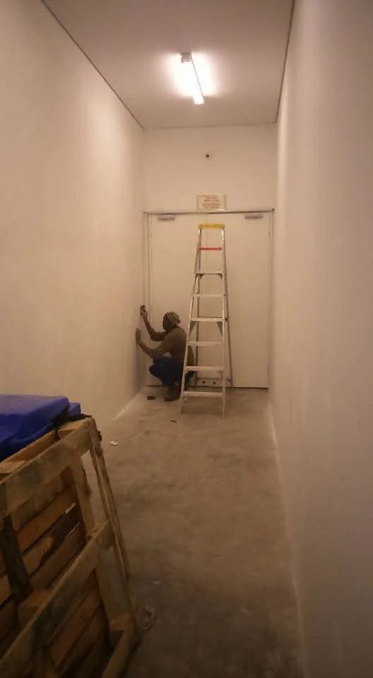 AM Projects gallery — tiling and building work